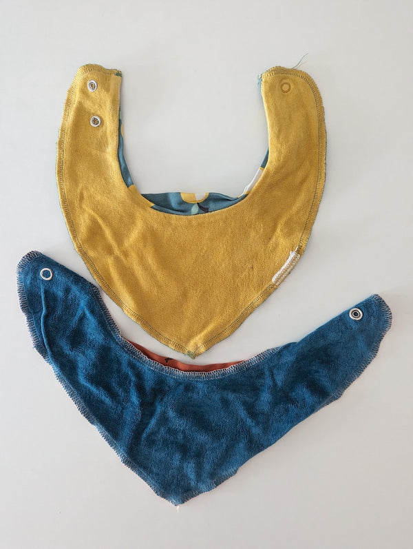 2er-Pack Dreieckstücher - frieda hain., Unixes ca. Gr.62-86