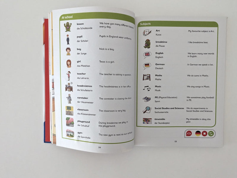 *Neuwertig* Grundschulwörterbuch, Englisch - TipToi Buch, 6-10 Jahre