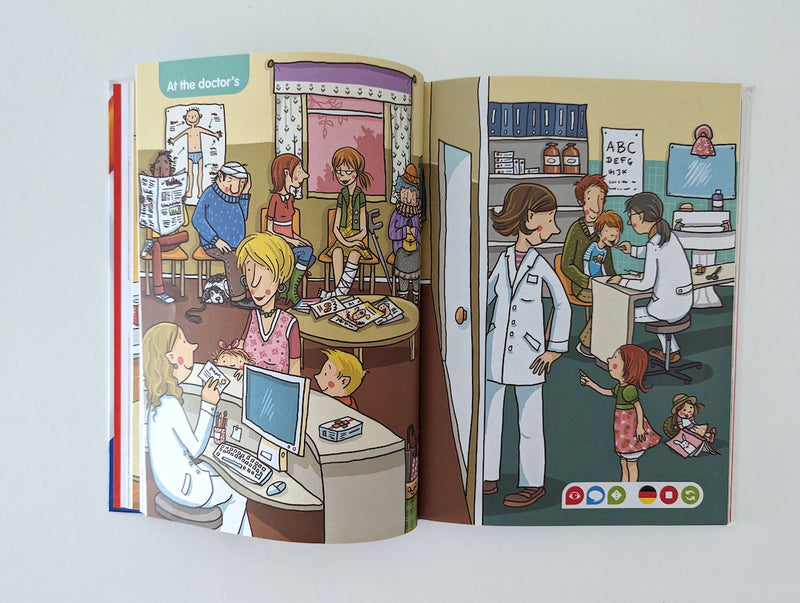 *Neuwertig* Grundschulwörterbuch, Englisch - TipToi Buch, 6-10 Jahre