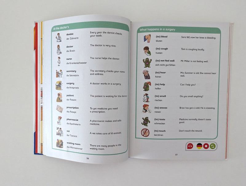 *Neuwertig* Grundschulwörterbuch, Englisch - TipToi Buch, 6-10 Jahre