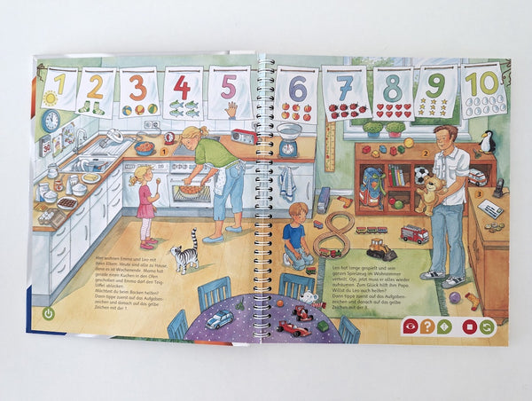 Mein Lern-Spiel-Abenteuer: Erste Zahlen - TipToi Buch, ab 4 Jahre
