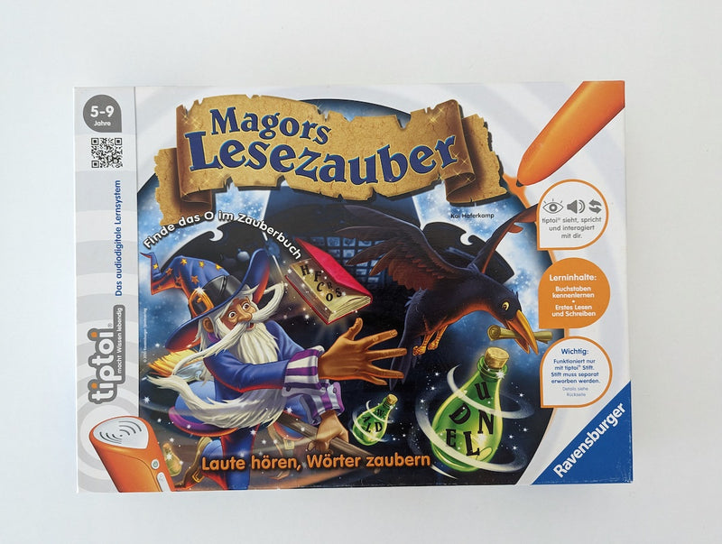 *Neuwertig* Magors Lesezauber - TipToi Spiel, 5-9 Jahre