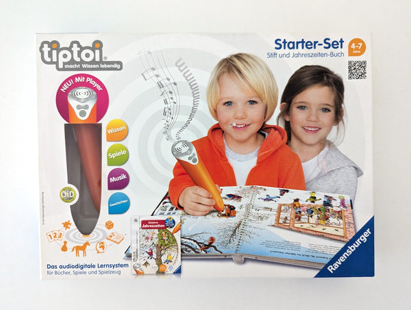 Starter-Set, Stift mit Player und unsere Jahreszeiten-Buch - TipToi, 4-7 Jahre