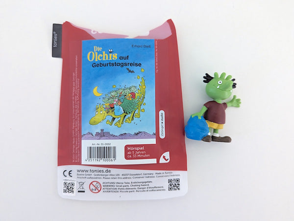 Olchis auf Geburtstagsreise - Tonies Hörspiel, ab 5 Jahren