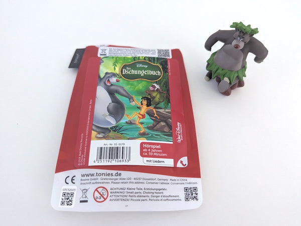Disney Das Dschungelbuch - Tonies Hörspiel, ab 4 Jahren