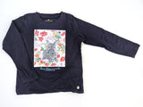 Langarmshirt mit Wendepailletten- Tom Tailor, Mädchen Gr.104/110