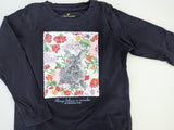 Langarmshirt mit Wendepailletten- Tom Tailor, Mädchen Gr.104/110