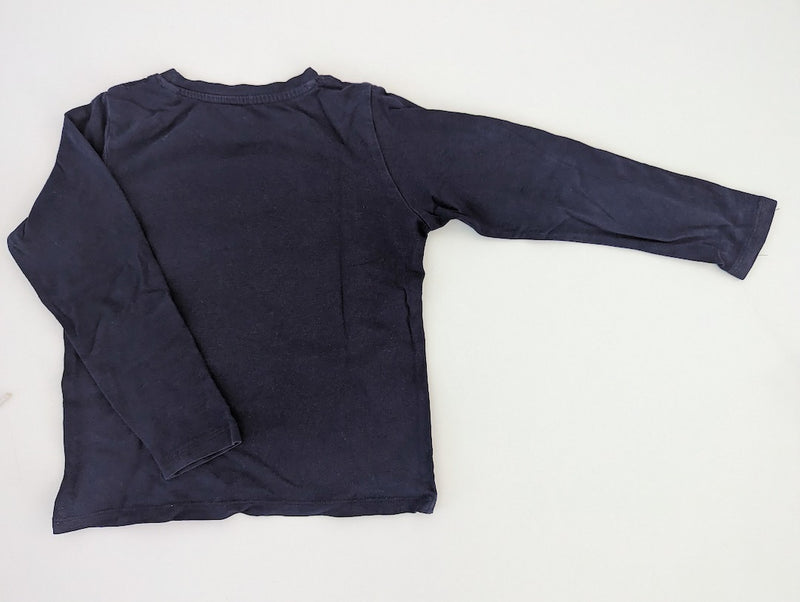 Langarmshirt mit Wendepailletten- Tom Tailor, Mädchen Gr.104/110
