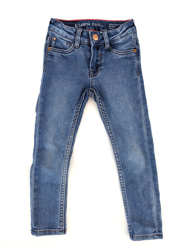 Jeans, Sanna Superslim Fit - Garcia, Mädchen Gr.104
