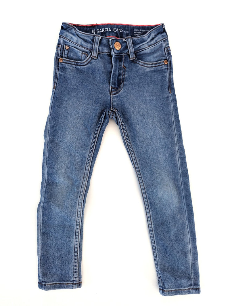 Jeans, Sanna Superslim Fit - Garcia, Mädchen Gr.104