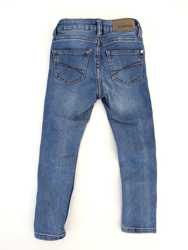 Jeans, Sanna Superslim Fit - Garcia, Mädchen Gr.104