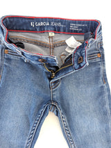 Jeans, Sanna Superslim Fit - Garcia, Mädchen Gr.104