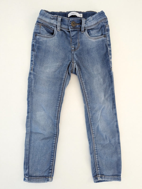 Jeggings - Name it, Mädchen Gr.104