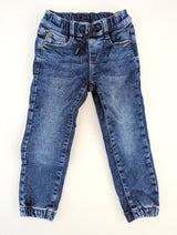 *Neuwertig* Jeans/Schlupfhose - S.Oliver, Junge Gr.104