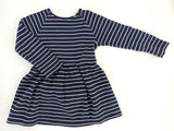 Langarmkleid für kühlere Tage - Petit Bateau, Gr.104/110