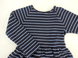 Langarmkleid für kühlere Tage - Petit Bateau, Gr.104/110
