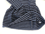 Langarmkleid für kühlere Tage - Petit Bateau, Gr.104/110