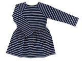 Langarmkleid für kühlere Tage - Petit Bateau, Gr.104/110