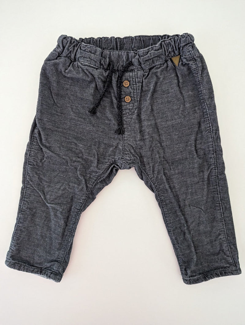 Weiche Cordhose, gefüttert - H&M, Junge Gr.80