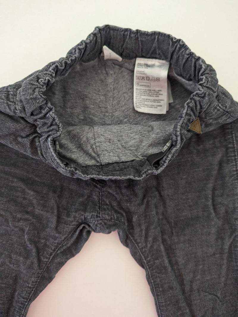 Weiche Cordhose, gefüttert - H&M, Junge Gr.80