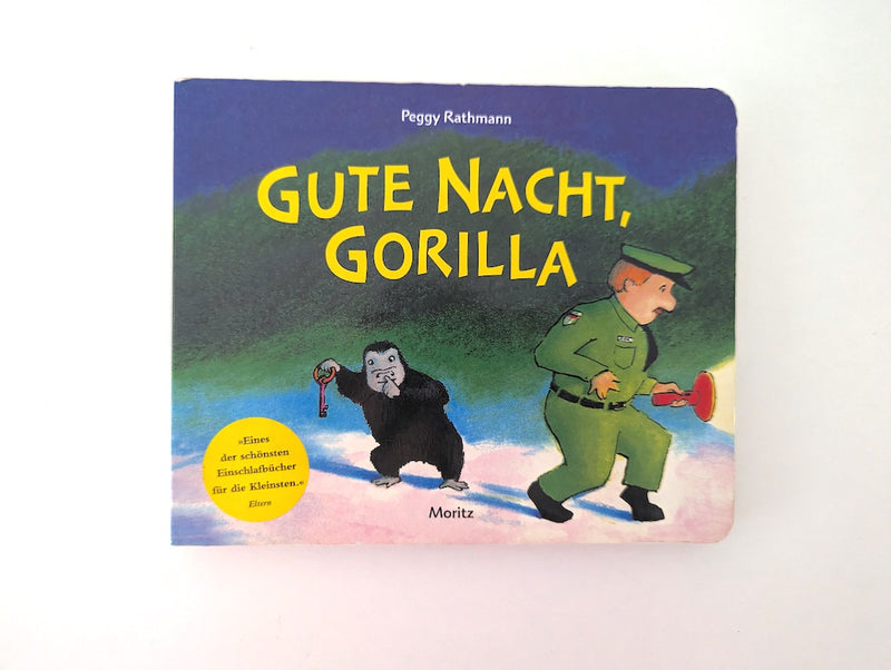 Gute Nacht, Gorilla - Moritz Verlag