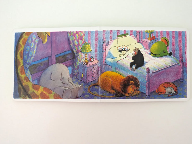 Gute Nacht, Gorilla - Moritz Verlag