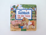 Mein Suchbuch; Bei den Tieren - arsEdition, ab 2 Jahre