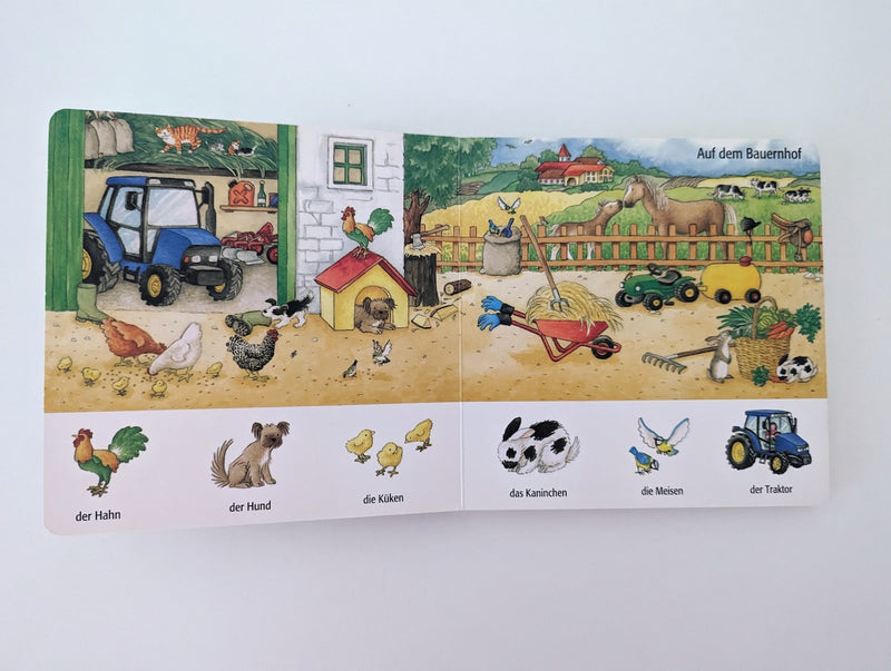 Mein Suchbuch; Bei den Tieren - arsEdition, ab 2 Jahre