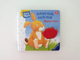 Mini Steps: Schau mal, such mal, Meine Tiere - Ravensburger, 9+ Monate