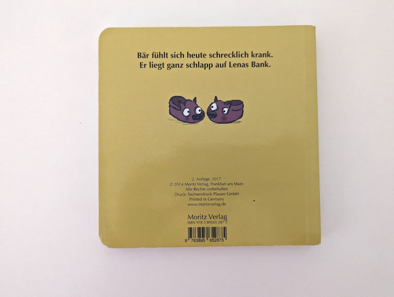 Bär macht schlapp - Moritz Verlag