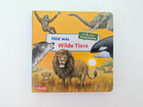 *Neuwertig* Hör mal; Wilde Tiere - Carlsen, ab 2 Jahren