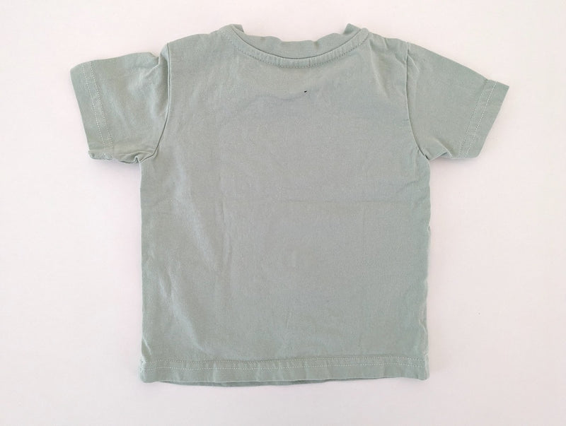 T-Shirt, Regenbogen - Alana, Mädchen Gr.74