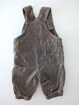Latzhose aus Cord, gefüttert - Topomini, Junge Gr.56