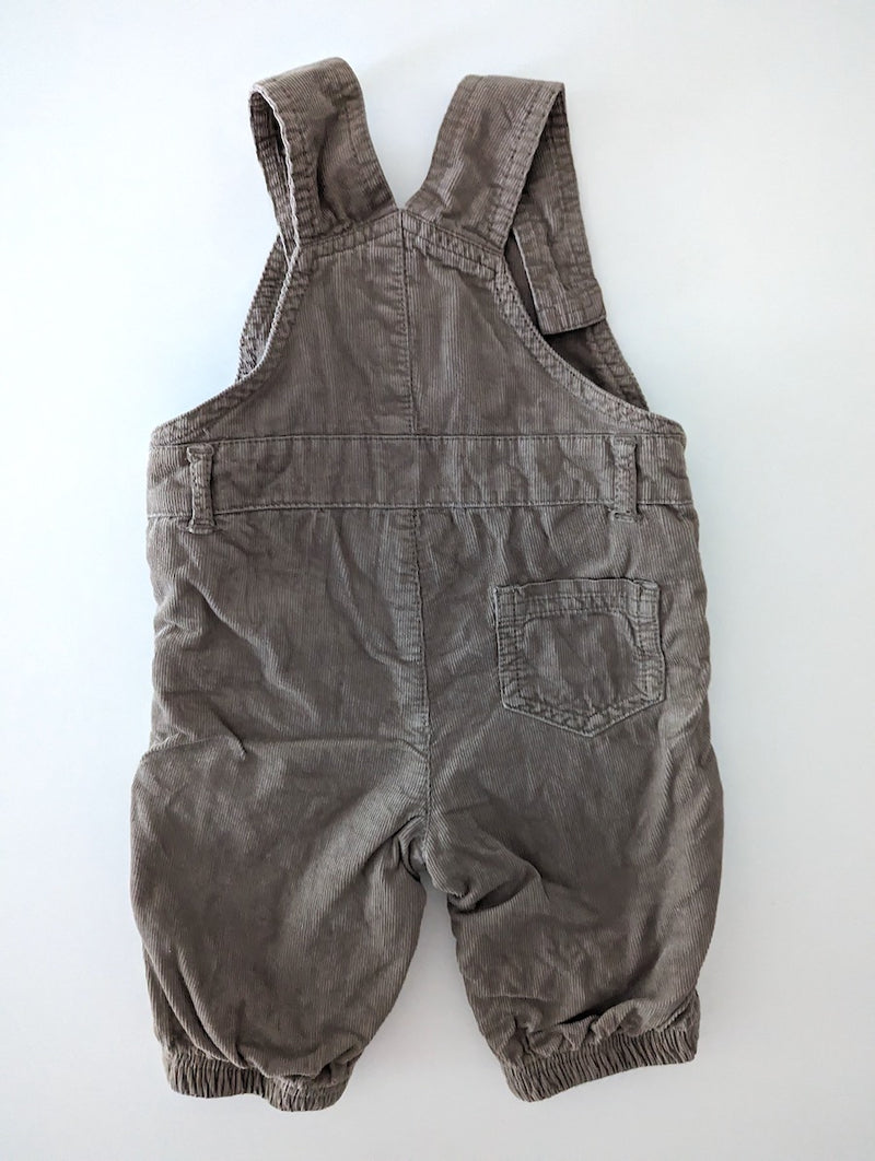 Latzhose aus Cord, gefüttert - Topomini, Junge Gr.56