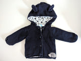Jäckchen, gefüttert - Topomini, Unisex Gr.62