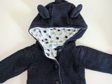 Jäckchen, gefüttert - Topomini, Unisex Gr.62
