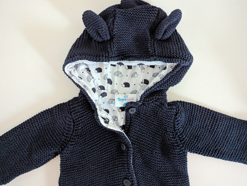 Jäckchen, gefüttert - Topomini, Unisex Gr.62