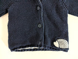 Jäckchen, gefüttert - Topomini, Unisex Gr.62