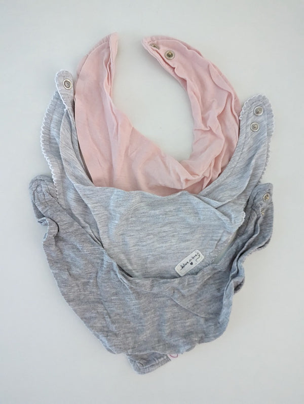 3er-Pack Dreieckstücher - H&M, Mädchen ca. Gr.62-86