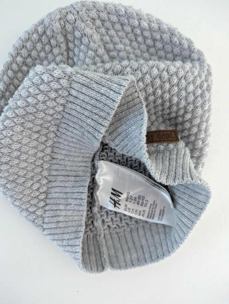Dünne Strickmütze - H&M Gr.86/92