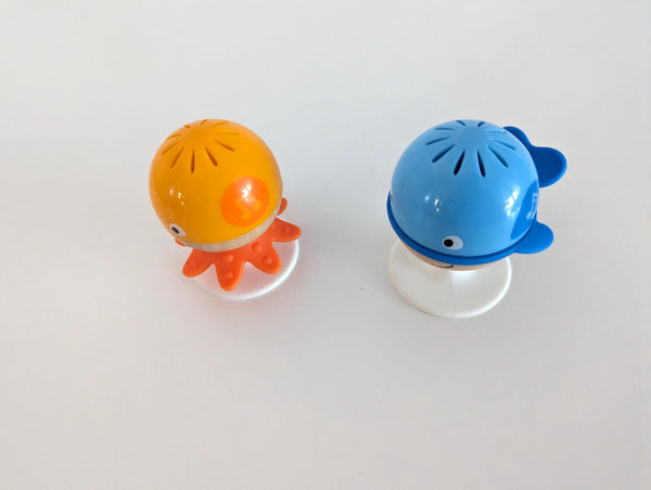 2er Set, Rasselset mit Saugnapf - Hape