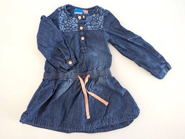 Kleid - Wunder Bärchen, Mädchen Gr.74