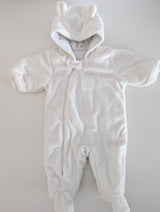 Fleece Overall, wattiert - Next, Unisex Gr.62