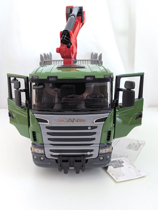 Scania R-Serie Holztransport LKW - Bruder, ab 4 Jahren