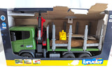 Scania R-Serie Holztransport LKW - Bruder, ab 4 Jahren