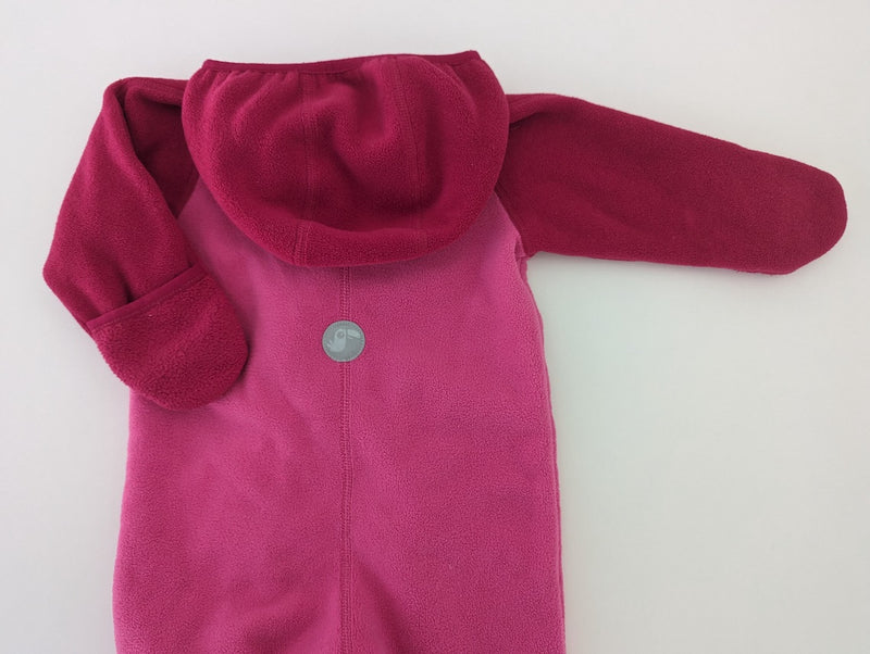 Baby Fleece-Overall mit Kapuze - Jakoo, Mädchen Gr.68/74
