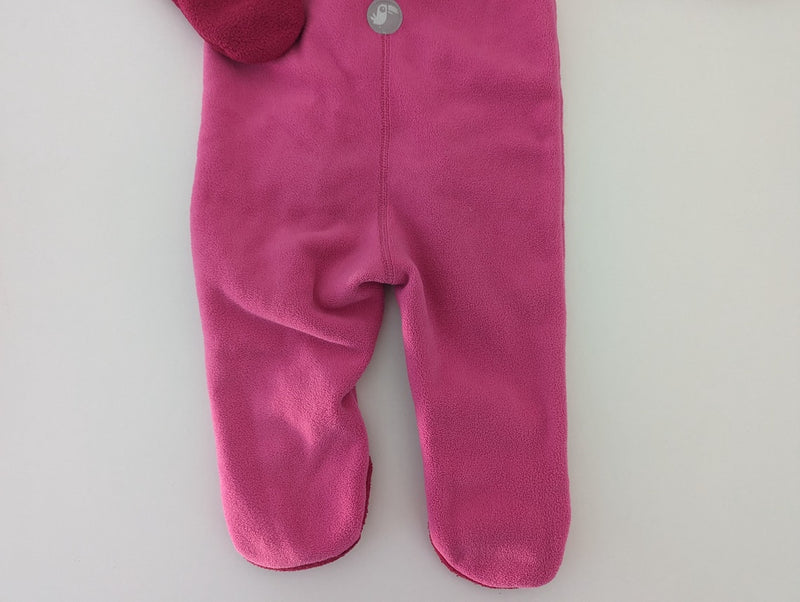 Baby Fleece-Overall mit Kapuze - Jakoo, Mädchen Gr.68/74