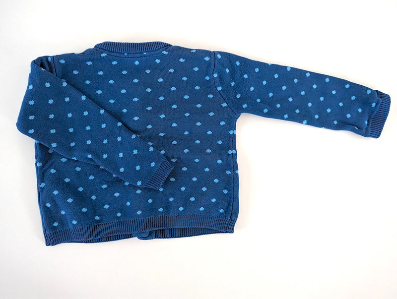 Organic Strickjacke - Frugi, Mädchen Gr.80/86