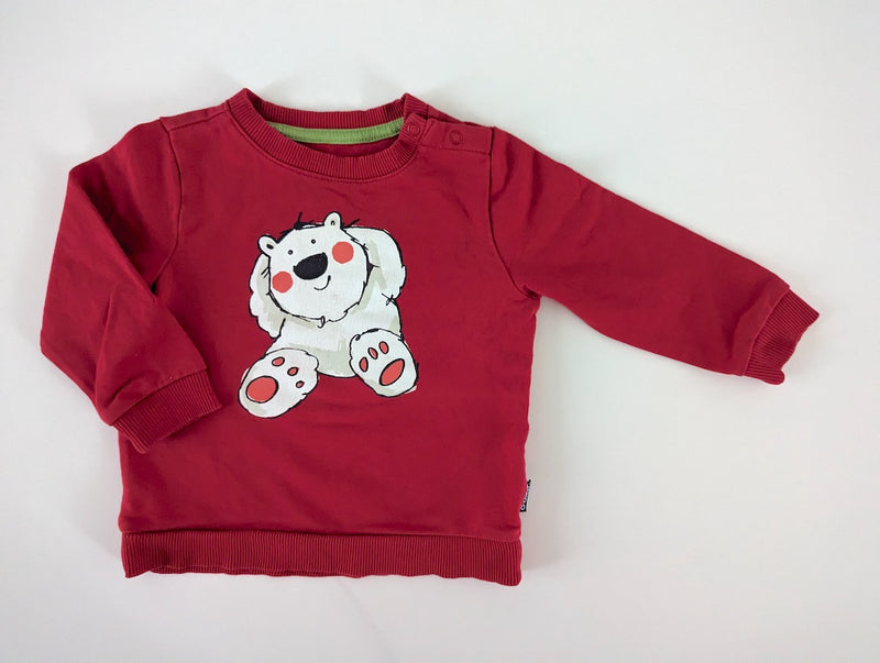 Sweatshirt, Eisbär - Jako-o, Gr.68/74