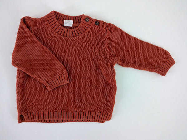 Strickpullover - H&M, Junge Gr.74